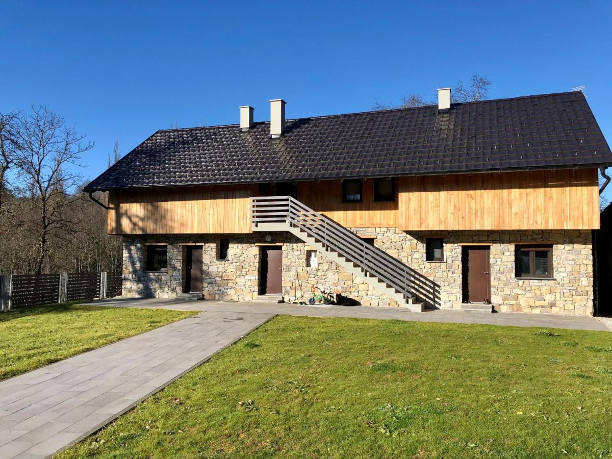 Mulina River Lodge Pribanjci Exterior photo